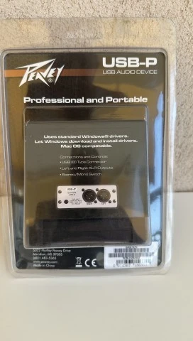 Peavey USB-P
