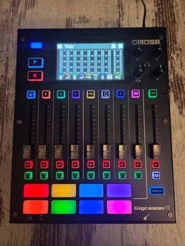 Boss GigCaster 8