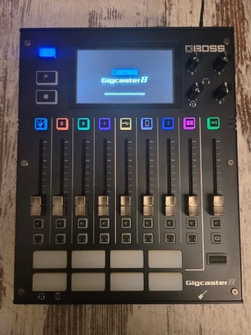 Boss GigCaster 8