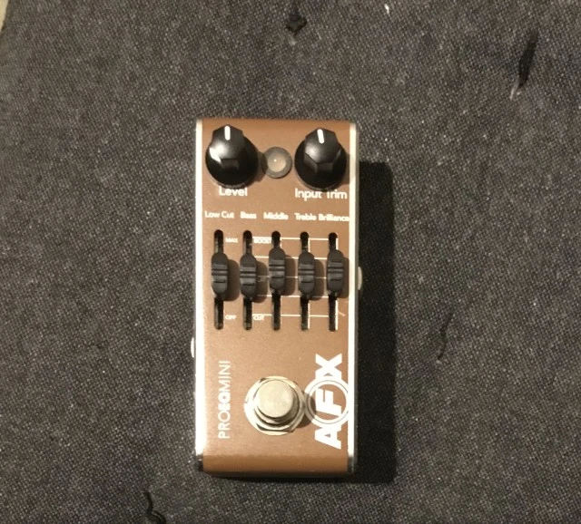 Fishman AFX Pro eq mini