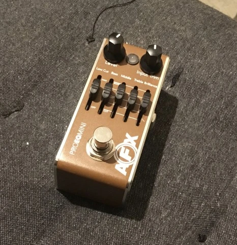 Fishman AFX Pro eq mini