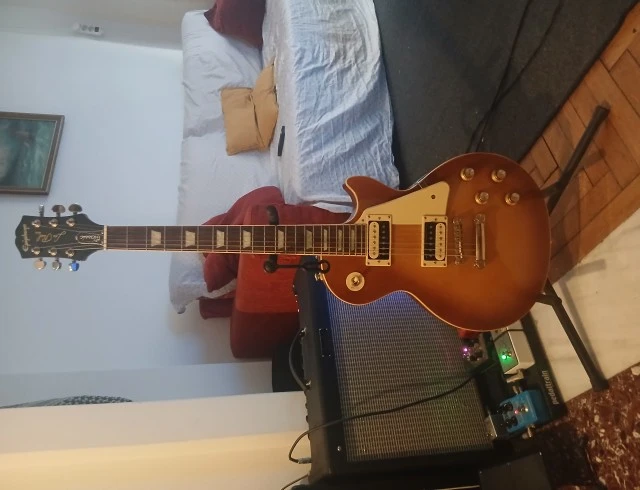 Epiphone Les Paul Classic Honey Burst
