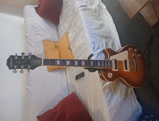 Epiphone Les Paul Classic Honey Burst
