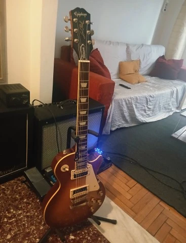 Epiphone Les Paul Classic Honey Burst