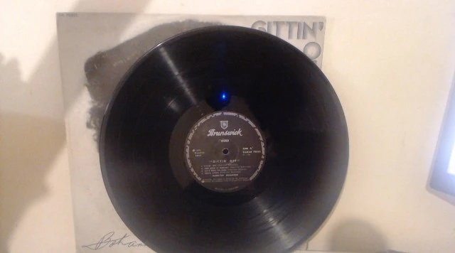 LP BOHANNON GITTIN'OFF Funk / Disco / Soul