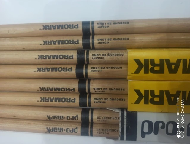 Μπακέτες Pro Mark, Vic Firth, Vater, Wincent