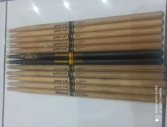 Μπακέτες Pro Mark, Vic Firth, Vater, Wincent
