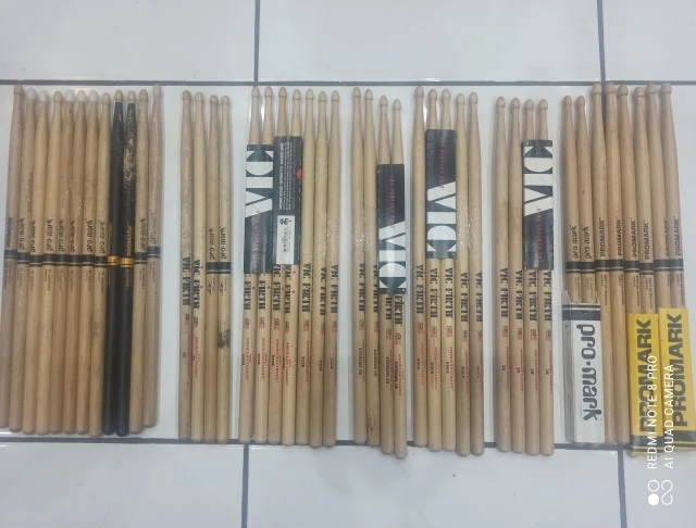 Μπακέτες Pro Mark, Vic Firth, Vater, Wincent