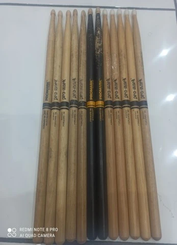 Μπακέτες Pro Mark, Vic Firth, Vater, Wincent