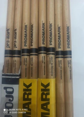 Μπακέτες Pro Mark, Vic Firth, Vater, Wincent