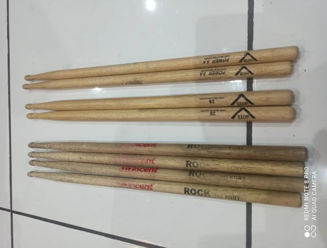 Μπακέτες Pro Mark, Vic Firth, Vater, Wincent