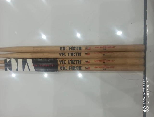 Μπακέτες Pro Mark, Vic Firth, Vater, Wincent