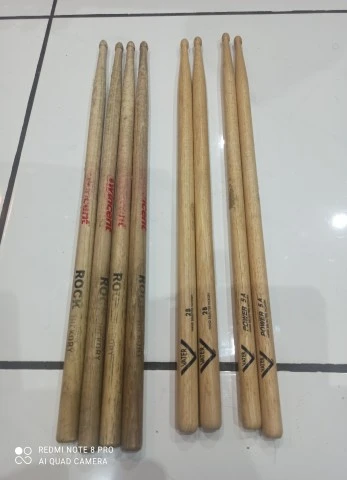 Μπακέτες Pro Mark, Vic Firth, Vater, Wincent