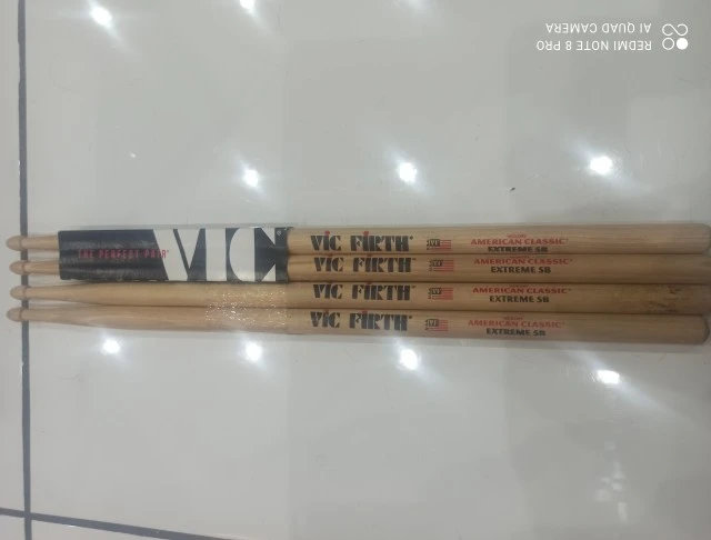 Μπακέτες Pro Mark, Vic Firth, Vater, Wincent