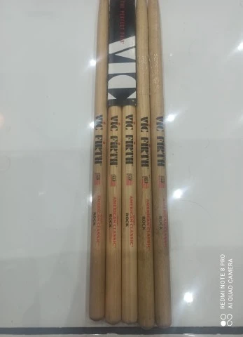 Μπακέτες Pro Mark, Vic Firth, Vater, Wincent