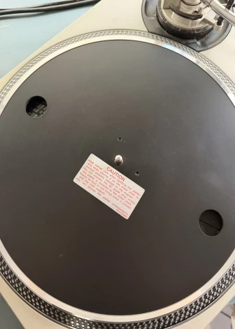 Technics SL-1200 MK2