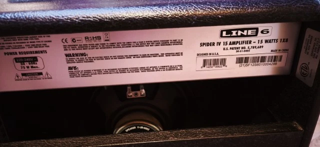Line 6 Spider IV 15w