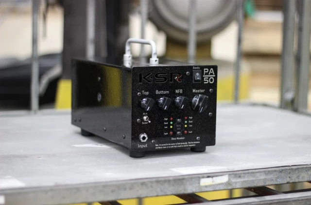 KSR PA-50 Compact Power Amp με θήκη GATOR