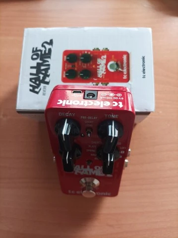 TC Electronic Hall of Fame 2 Reverb