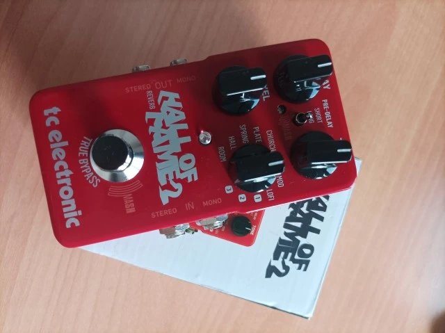 TC Electronic Hall of Fame 2 Reverb