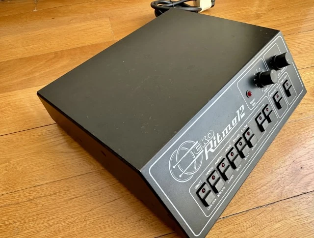 EKO Ritmo 12 Vintage Rhythm Box.