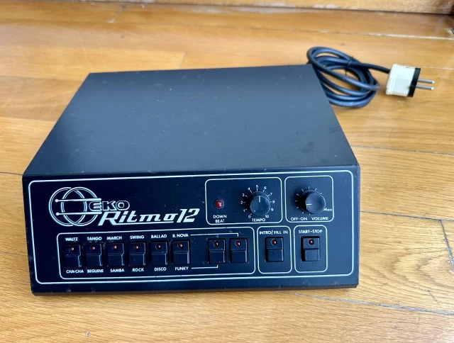 EKO Ritmo 12 Vintage Rhythm Box.