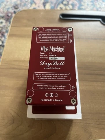 DryBell Vibe Machine v1