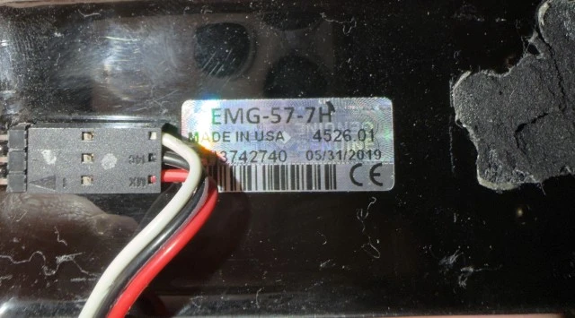 EMG 57-7H / 66-7H (7-STRING SET)