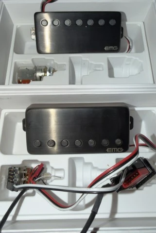 EMG 57-7H / 66-7H (7-STRING SET)