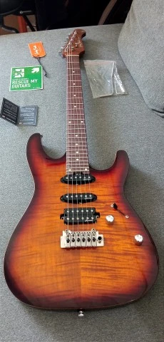 Harley Benton Fusion III