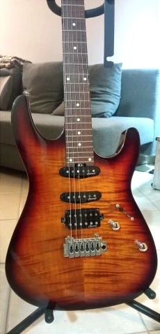 Harley Benton Fusion III