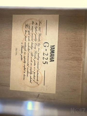 Yamaha G-225