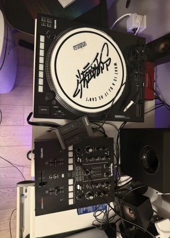 Reloop RP8000 MK2 with Ortofon Concord needle + Reloop RP2000 MK2 + Phase Dj Dig
