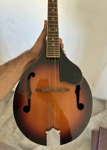Μαντολίνο Jacky Jackson