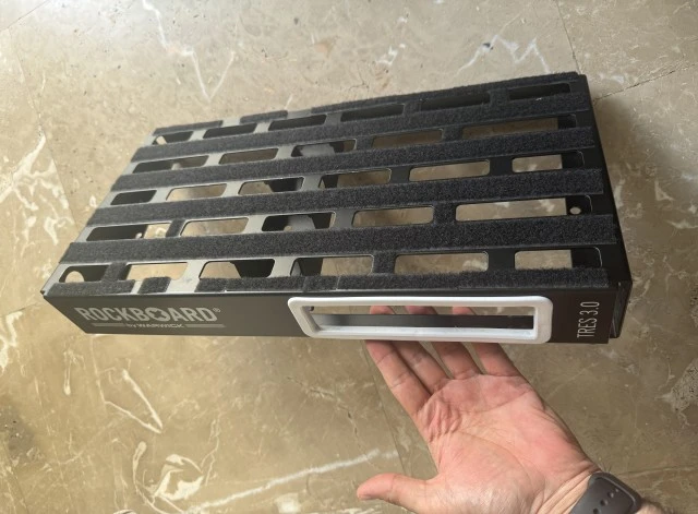 RockBoard TRES 3.0 pedalboard