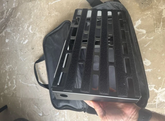RockBoard TRES 3.0 pedalboard