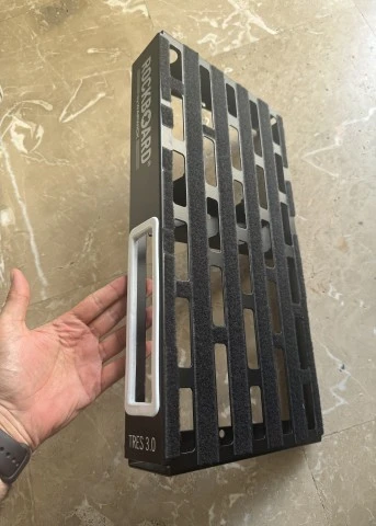 RockBoard TRES 3.0 pedalboard