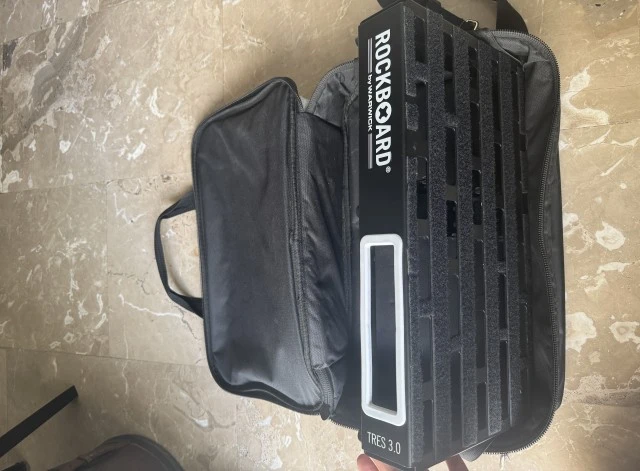 RockBoard TRES 3.0 pedalboard