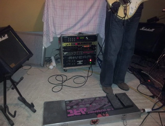 Custom Guitar Rack System
