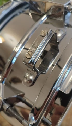 Vintage SONOR MP456 MK1 – Seamless Ferromanganese Snare 14″ × 6.5″