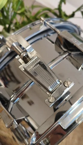 Vintage SONOR MP456 MK1 – Seamless Ferromanganese Snare 14″ × 6.5″