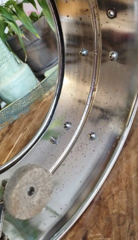 Vintage SONOR MP456 MK1 – Seamless Ferromanganese Snare 14″ × 6.5″