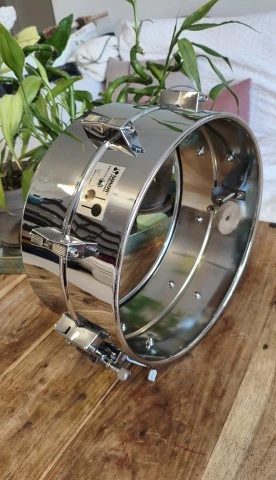 Vintage SONOR MP456 MK1 – Seamless Ferromanganese Snare 14″ × 6.5″