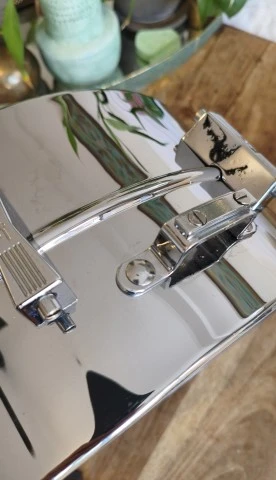 Vintage SONOR MP456 MK1 – Seamless Ferromanganese Snare 14″ × 6.5″