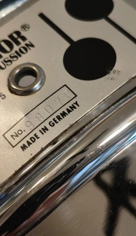 Vintage SONOR MP456 MK1 – Seamless Ferromanganese Snare 14″ × 6.5″