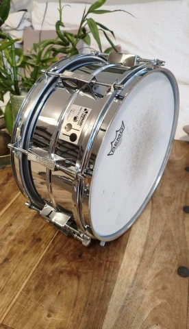 Vintage SONOR MP456 MK1 – Seamless Ferromanganese Snare 14″ × 6.5″
