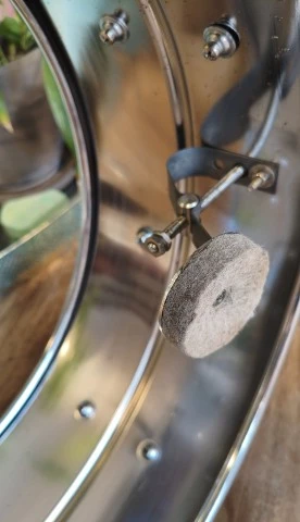 Vintage SONOR MP456 MK1 – Seamless Ferromanganese Snare 14″ × 6.5″
