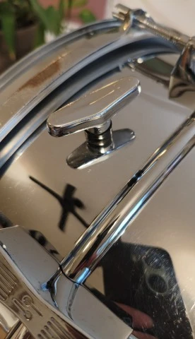 Vintage SONOR MP456 MK1 – Seamless Ferromanganese Snare 14″ × 6.5″