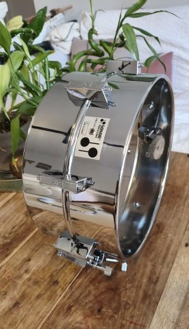 Vintage SONOR MP456 MK1 – Seamless Ferromanganese Snare 14″ × 6.5″