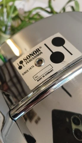 Vintage SONOR MP456 MK1 – Seamless Ferromanganese Snare 14″ × 6.5″